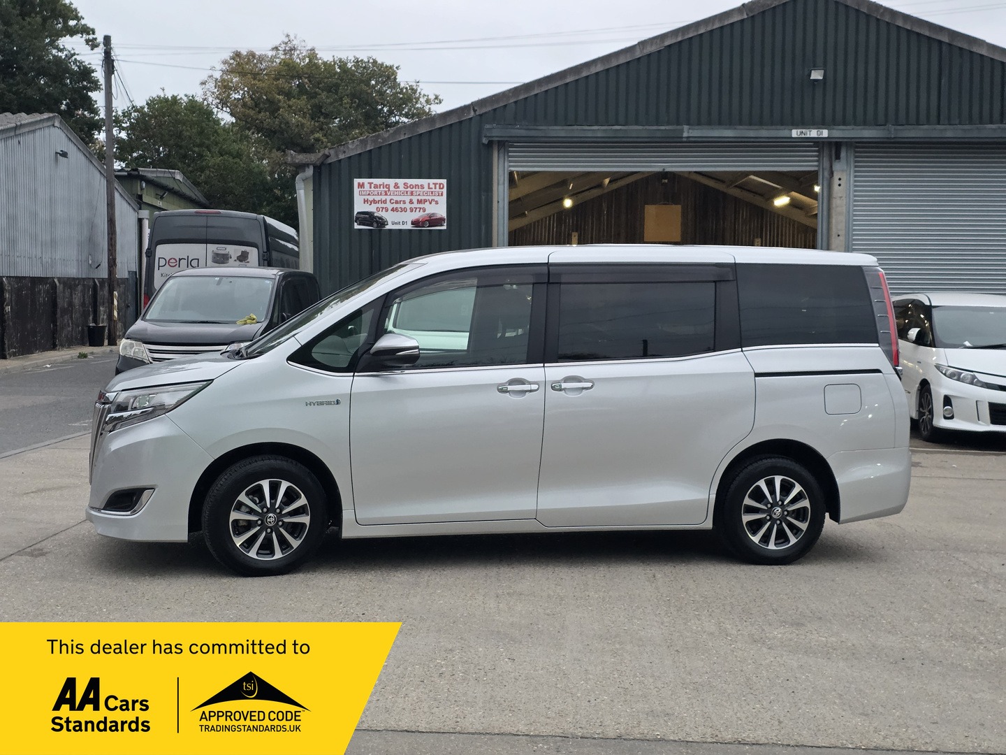 Used Toyota Voxy 2019 for sale - 76383195: Photo 3