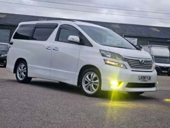 2008 (08) - Alphard 8 seater Fresh Import warranted mileage ULEZ/LEZ