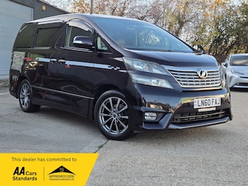 2010 (60) - Alphard 2.5 Fresh Import ULEZ COMPLIANCE