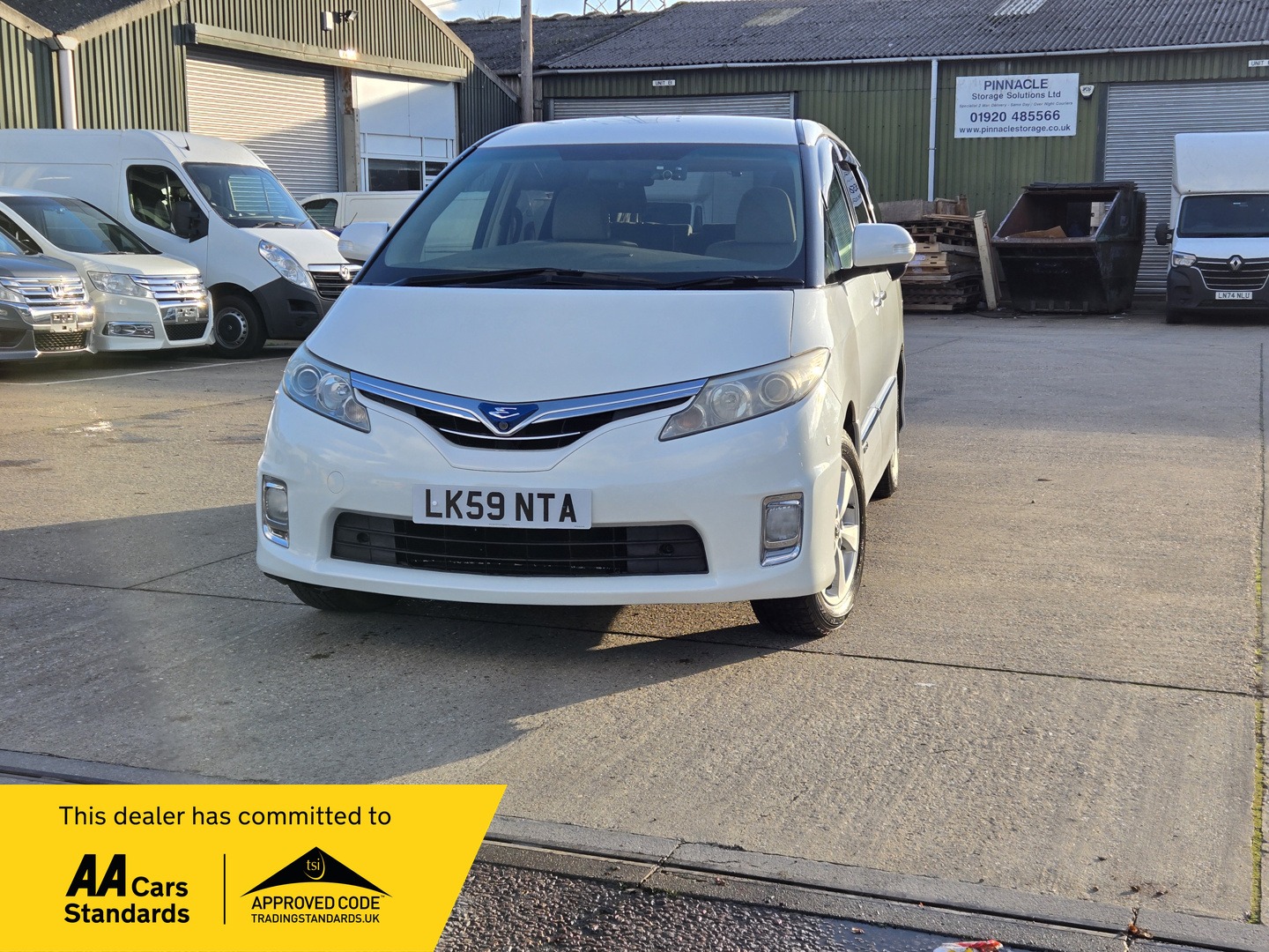 Used Toyota Estima 2010 for sale - 76594543: Photo 2