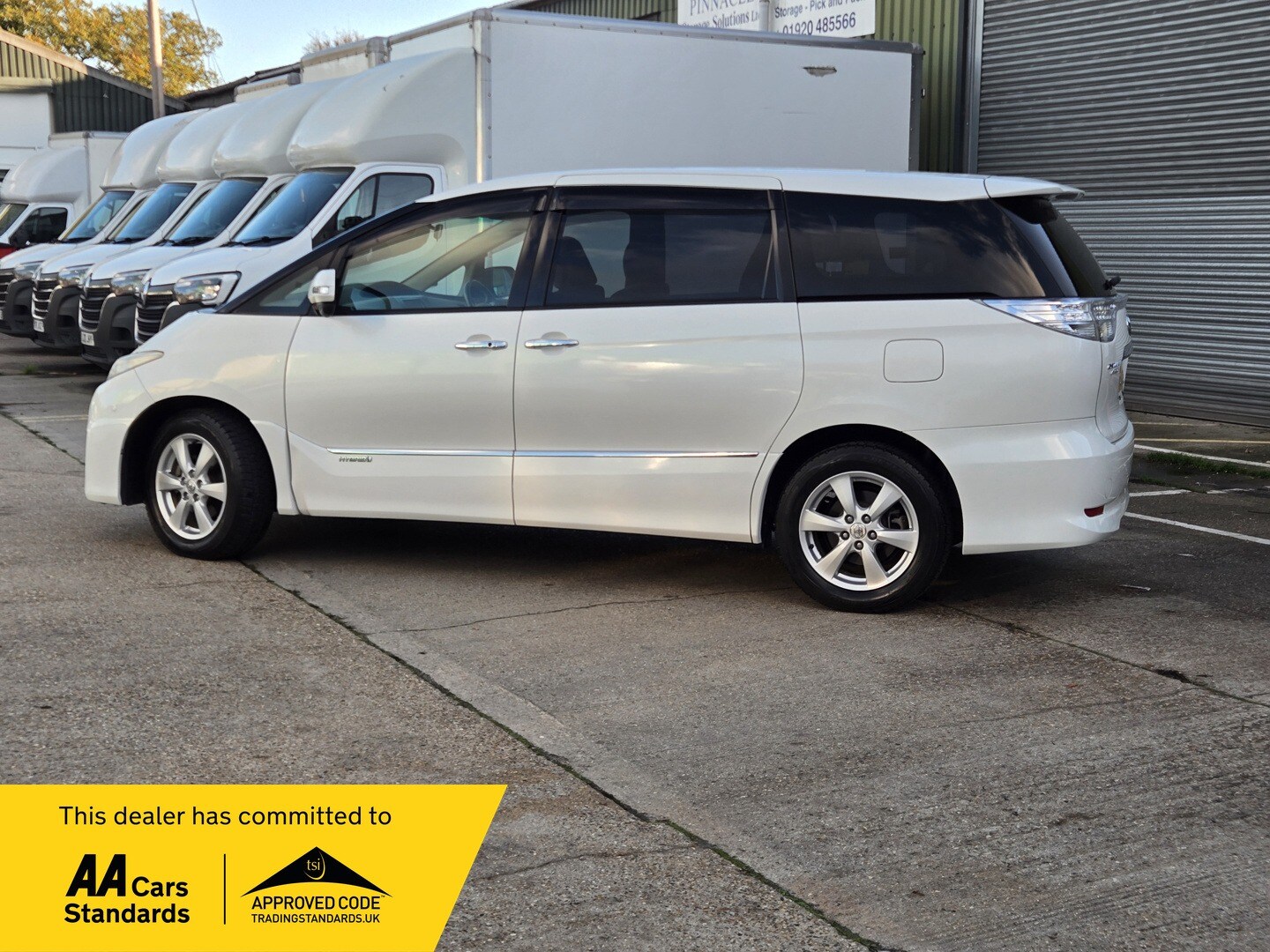Used Toyota Estima 2010 for sale - 76594543: Photo 5