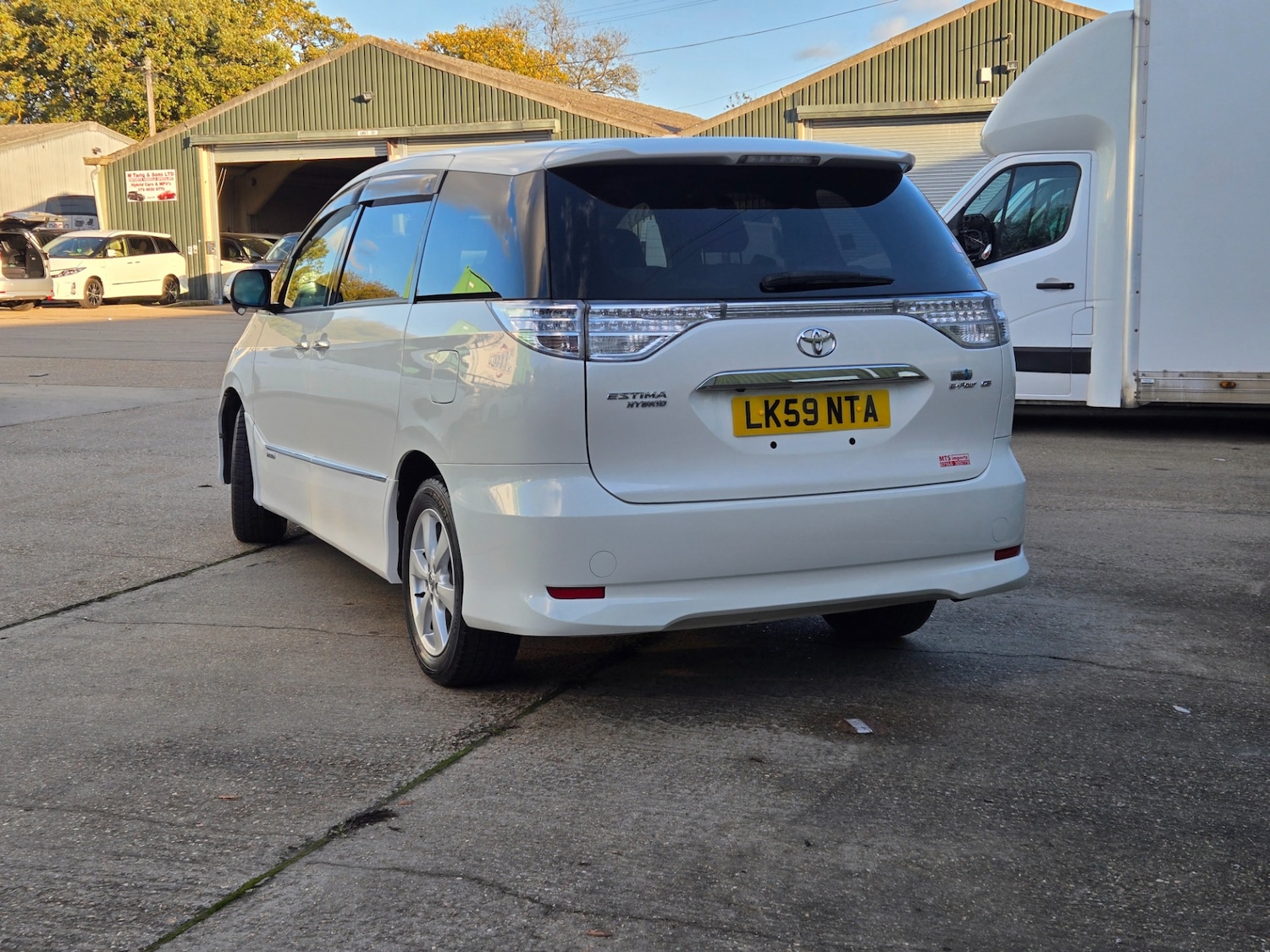 Used Toyota Estima 2010 for sale - 76594543: Photo 7