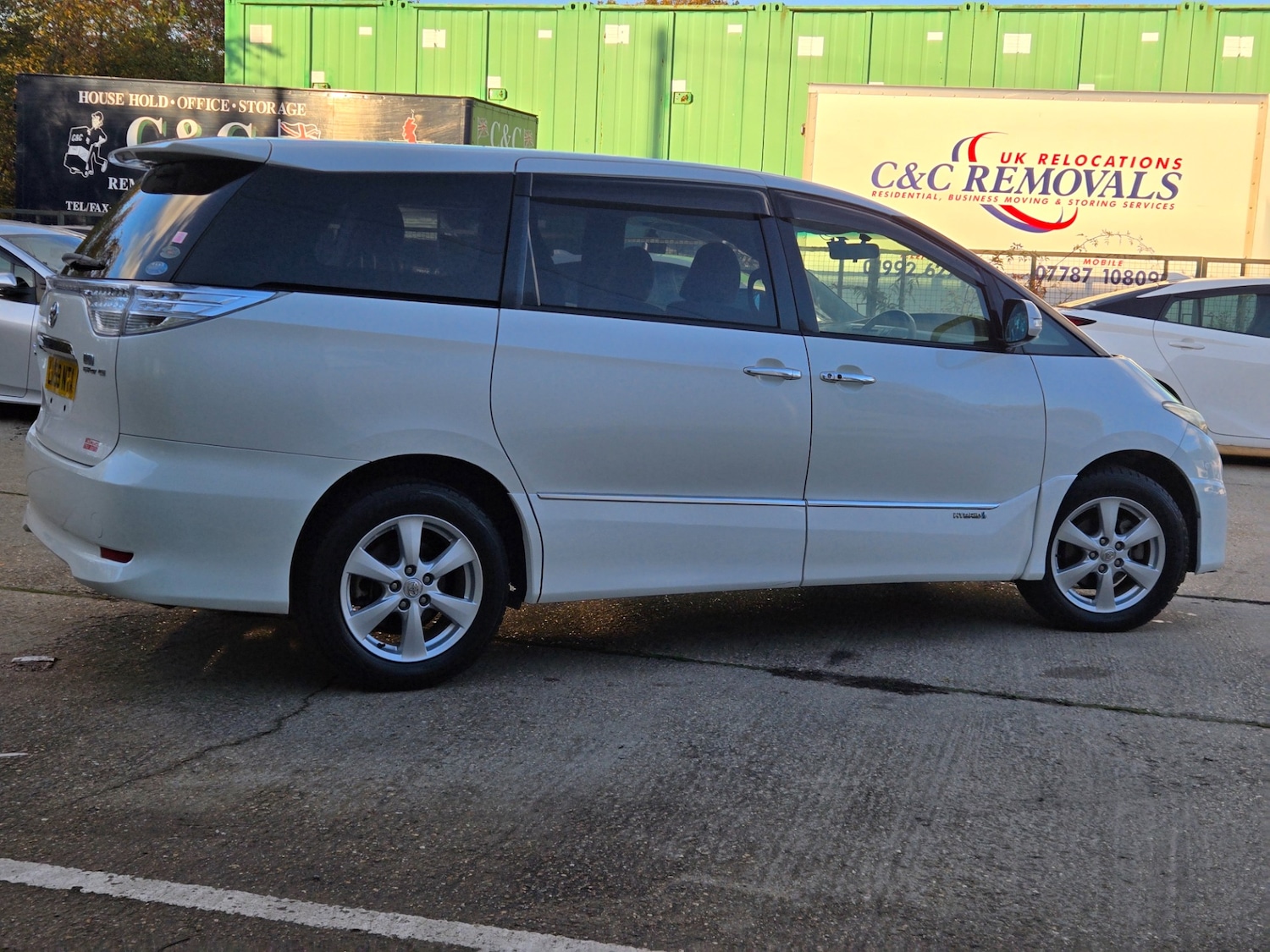 Used Toyota Estima 2010 for sale - 76594543: Photo 9