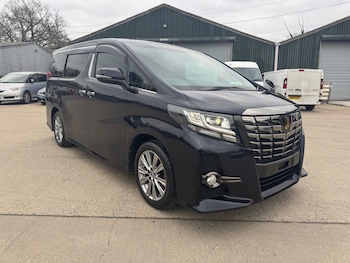 Used Toyota Alphard 2017 for sale - 78387034: Photo