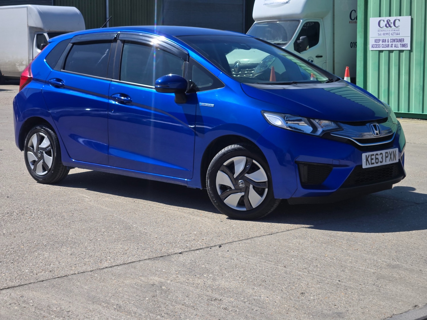 Vehicle 1