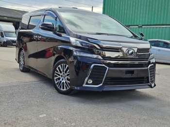 2017 (17) - Alphard Executive 2.5 Fresh Import warranted mileage ULEZ compliance 5-Door