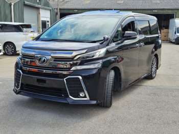 Used Toyota Vellfire 2017 for sale - 75108052: Photo