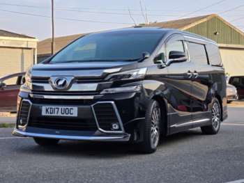 Used Toyota Vellfire 2017 for sale - 72199213: Photo