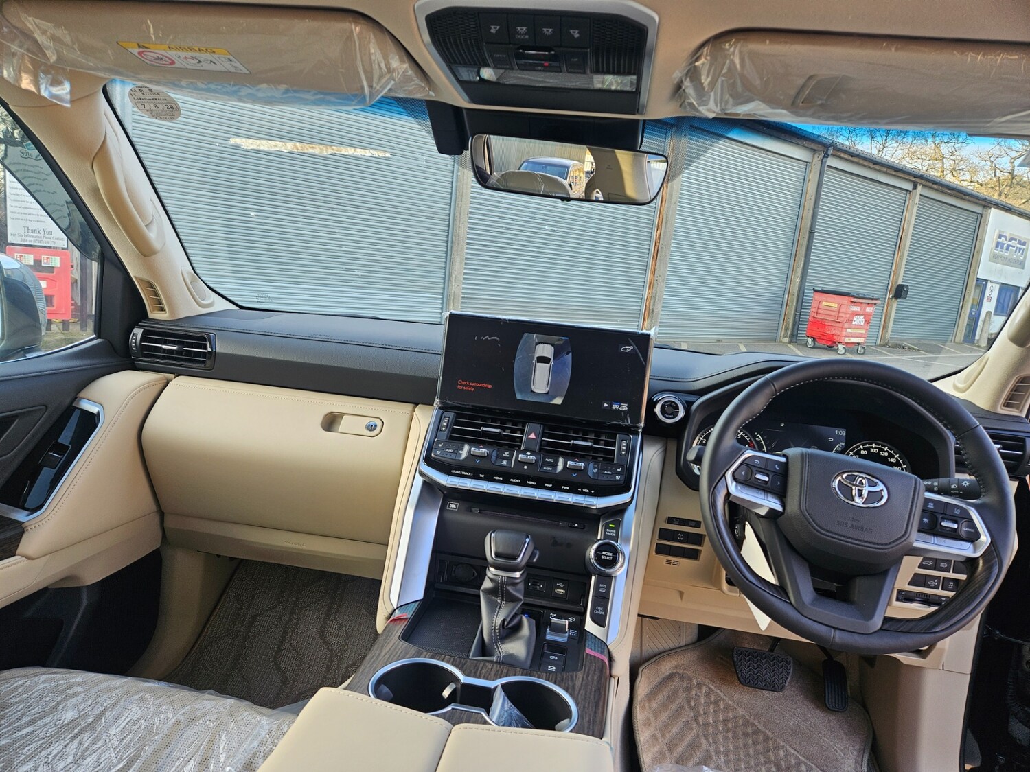 Vehicle 14