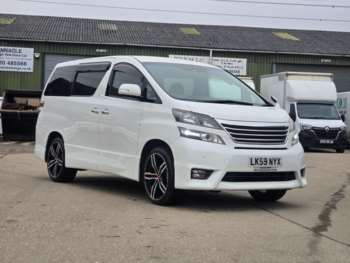 Used Toyota Vellfire 2009 for sale - 73822488: Photo