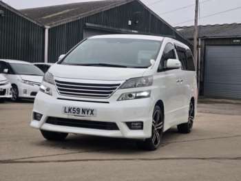 Used Toyota Vellfire 2009 for sale - 73822488: Photo