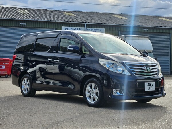 Used Toyota Alphard 2012 for sale - 72413591: Photo 1