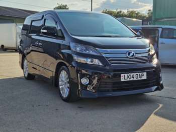 2014 (14) - 8 seater Fresh Import warranted mileage ULEZ compliance