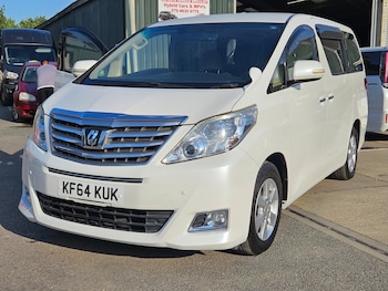 Used Toyota Alphard 2014 for sale - 78761298: Photo