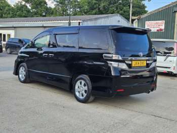 Used Toyota Vellfire 2014 for sale - 75086154: Photo