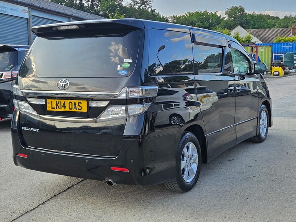 Used Toyota Vellfire 2014 for sale - 75086154: Photo 6