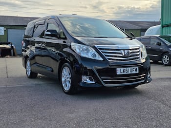 Used Toyota Alphard 2012 for sale - 79686766: Photo