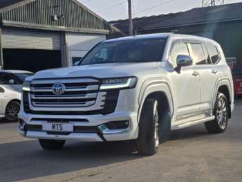 Used Toyota Land Cruiser 2024 for sale - 72792535: Photo