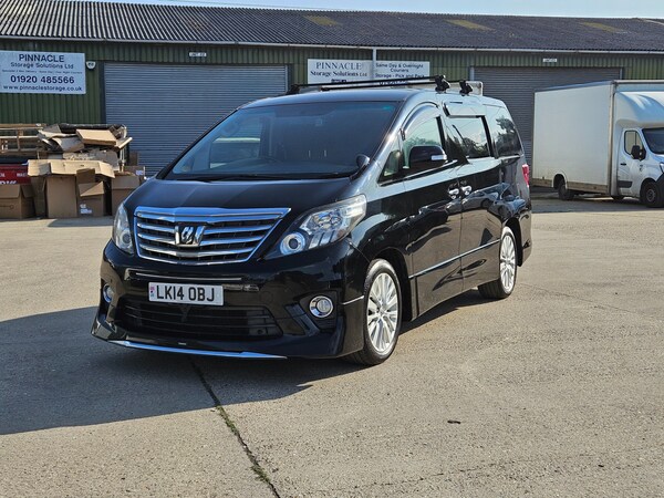 Used Toyota Alphard 2014 for sale - 75086233: Photo 2