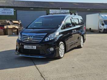 Used Toyota Alphard 2014 for sale - 75086233: Photo