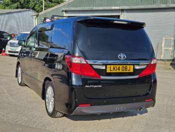Used Toyota Alphard 2014 for sale - 75086233: Photo