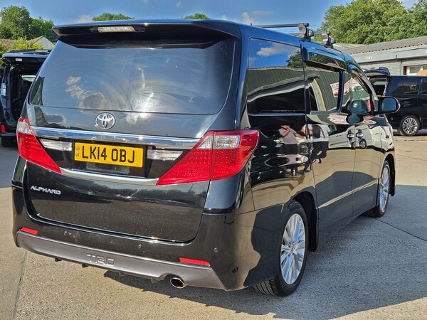 Used Toyota Alphard 2014 for sale - 75086233: Photo 5