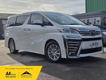 Used Toyota Vellfire 2018 for sale - 77663530: Photo