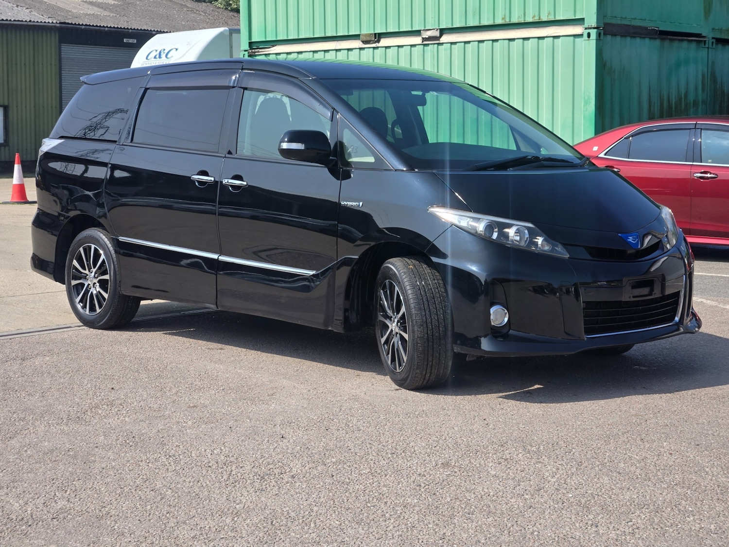 Vehicle 1