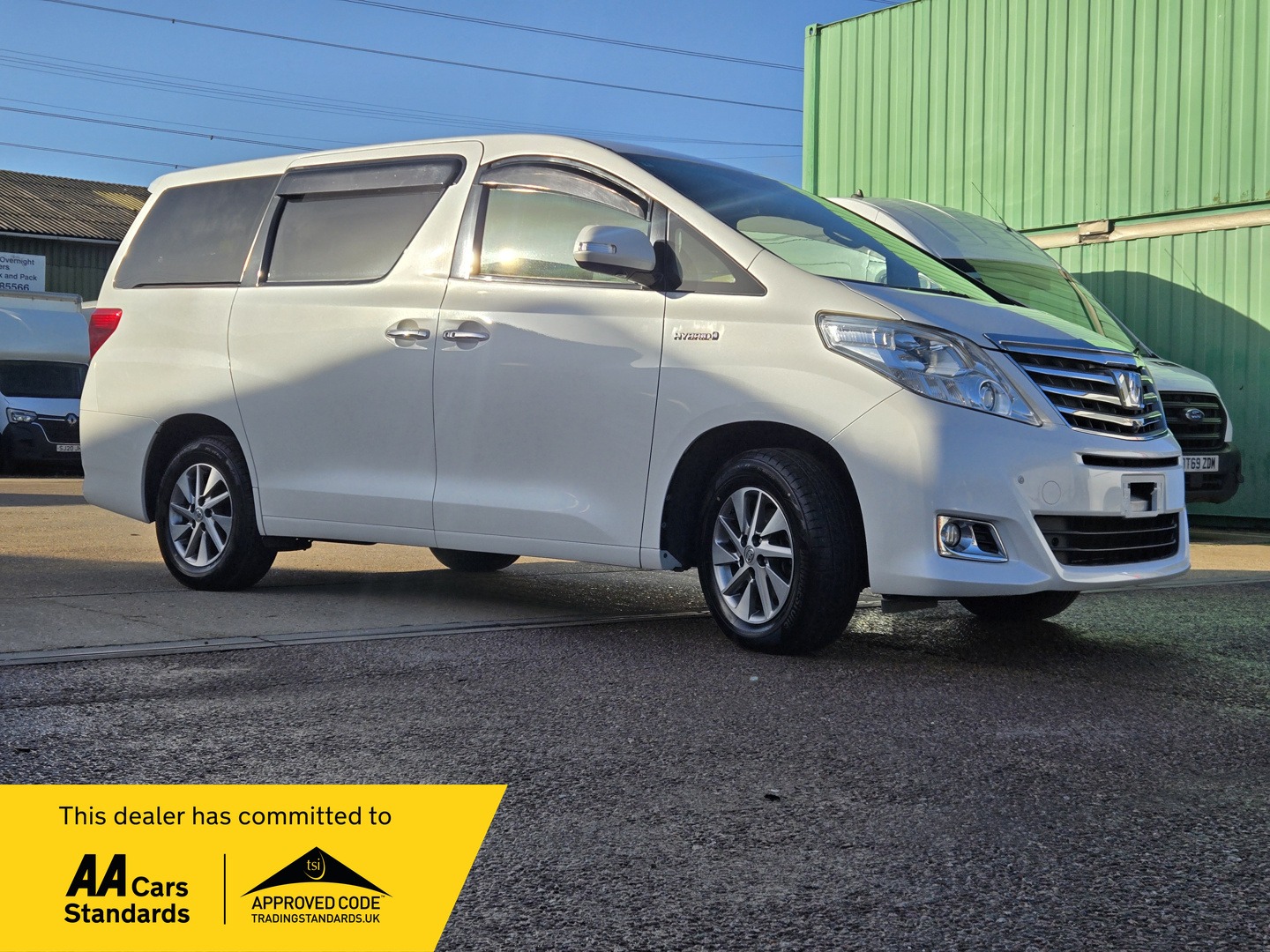 Used Toyota Alphard 2014 for sale - 76436206: Photo 1