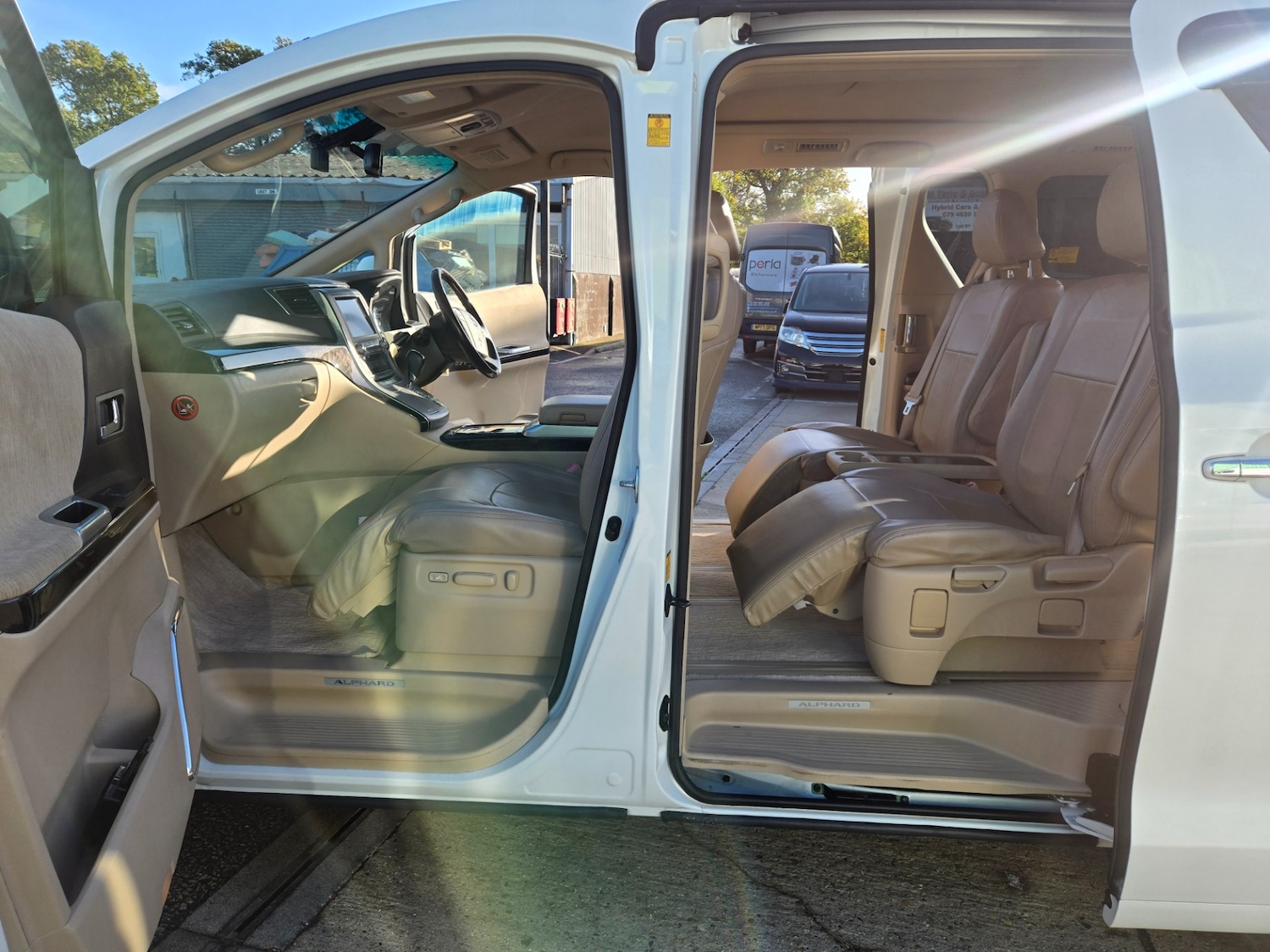 Used Toyota Alphard 2014 for sale - 76436206: Photo 12