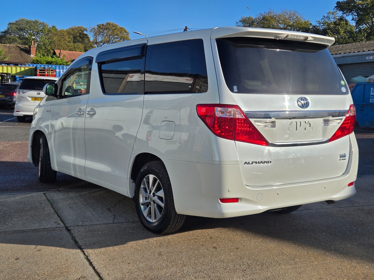 Used Toyota Alphard 2014 for sale - 76436206: Photo 5