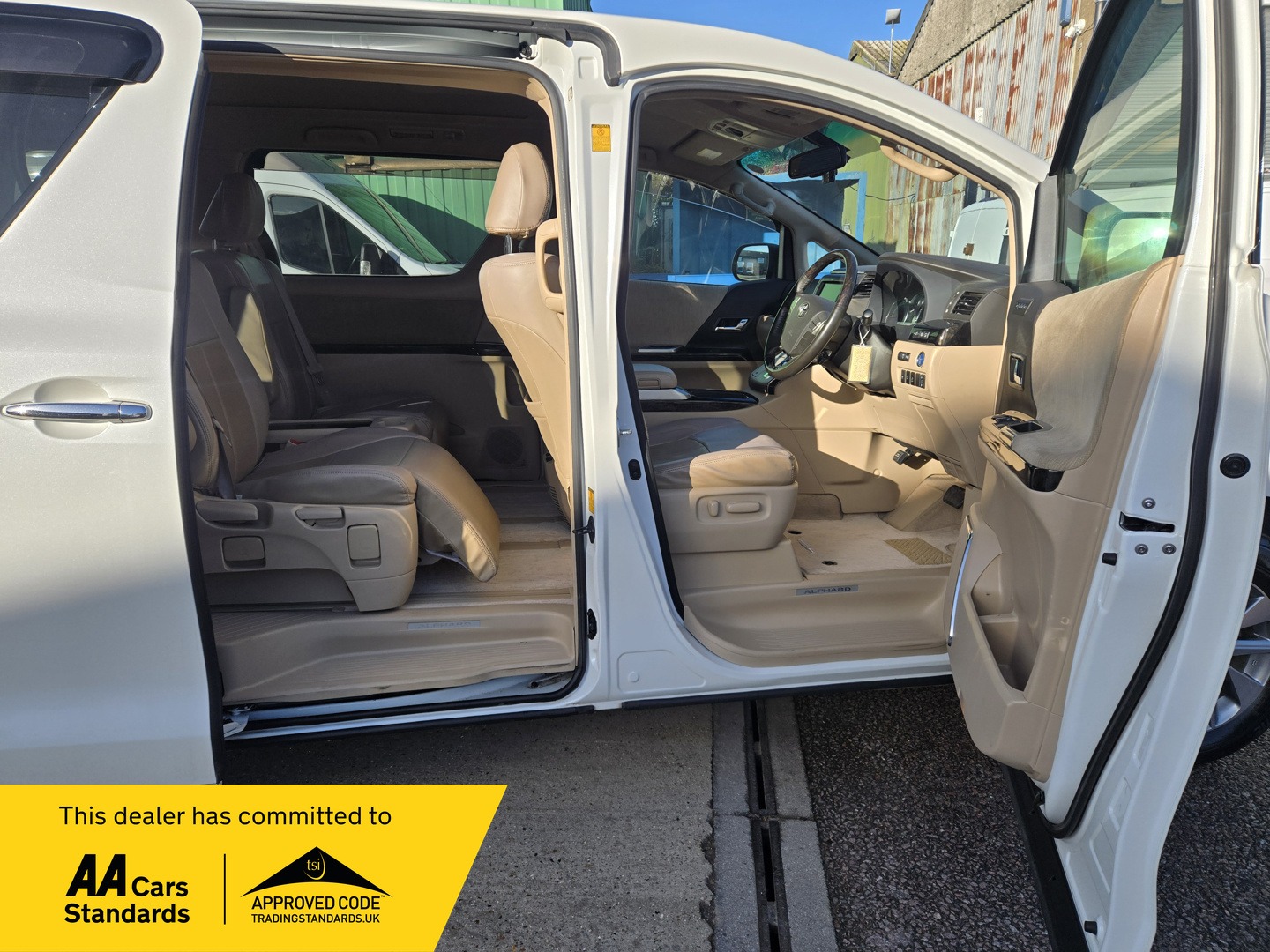 Used Toyota Alphard 2014 for sale - 76436206: Photo 8