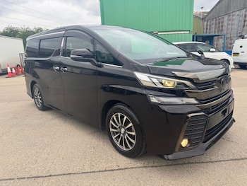 Used Toyota Vellfire 2017 for sale - 78387064: Photo