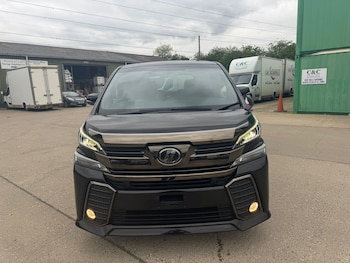 Used Toyota Vellfire 2017 for sale - 78387064: Photo