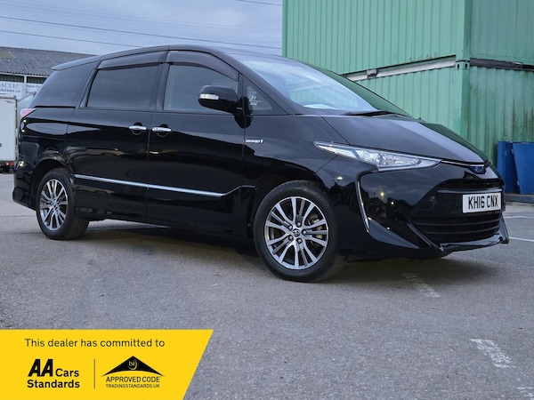 Used Toyota Estima 2016 for sale - 75673607: Photo 2