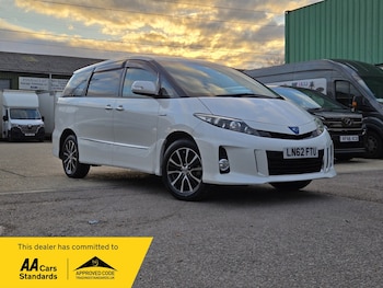 2012 (62) - Aeras 7 seater warranted mileage ULEZ compliance 5-Door