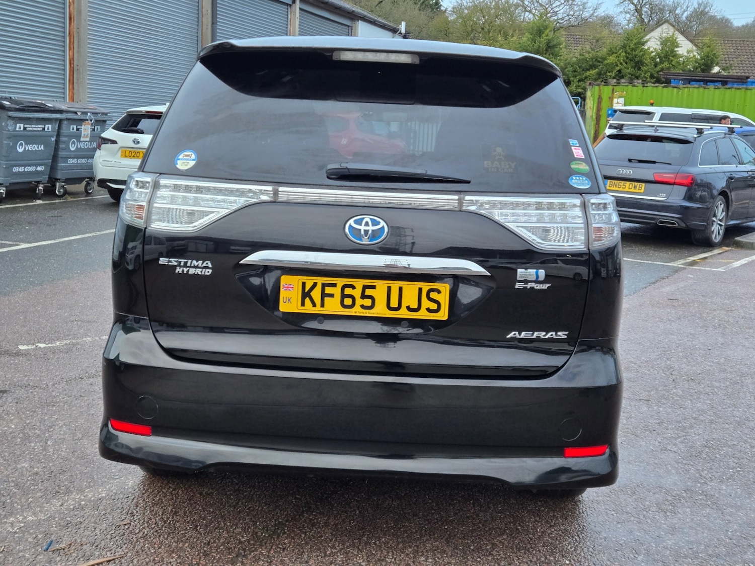 Used Toyota Estima 2026 for sale - 77562600: Photo 4