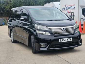 Used Toyota Vellfire 2009 for sale - 72274700: Photo