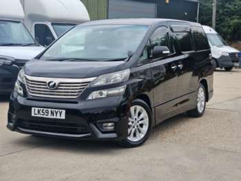 Used Toyota Vellfire 2009 for sale - 72274700: Photo