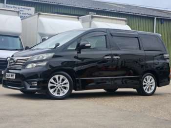 Used Toyota Vellfire 2009 for sale - 72274700: Photo