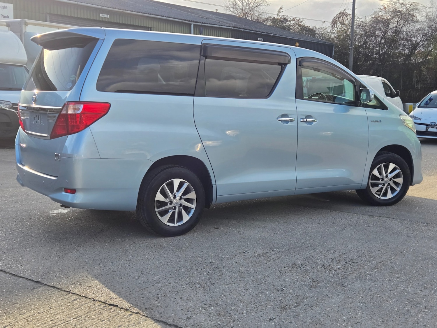 Used Toyota Alphard 2014 for sale - 76437313: Photo 6