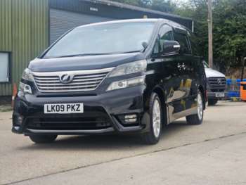 Used Toyota Vellfire 2009 for sale - 72274694: Photo