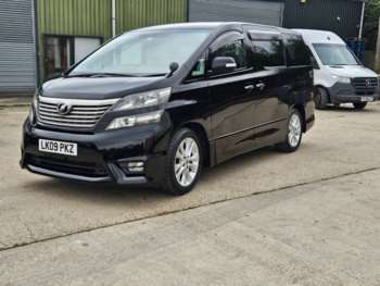 Used Toyota Vellfire 2009 for sale - 72274694: Photo