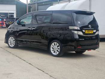 Used Toyota Vellfire 2009 for sale - 72274694: Photo