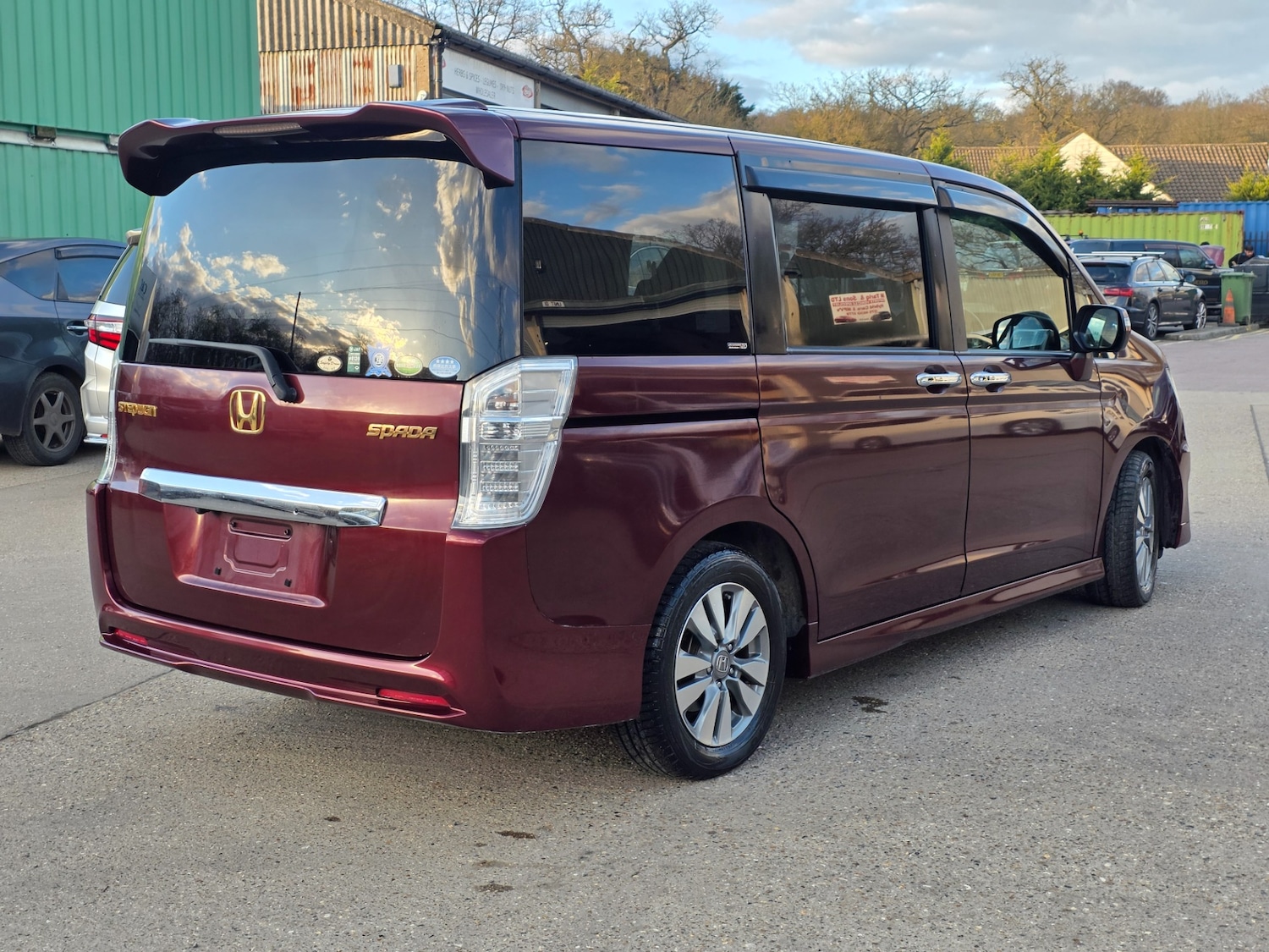 Used Honda Stepwagon 2012 for sale - 77802536: Photo 5