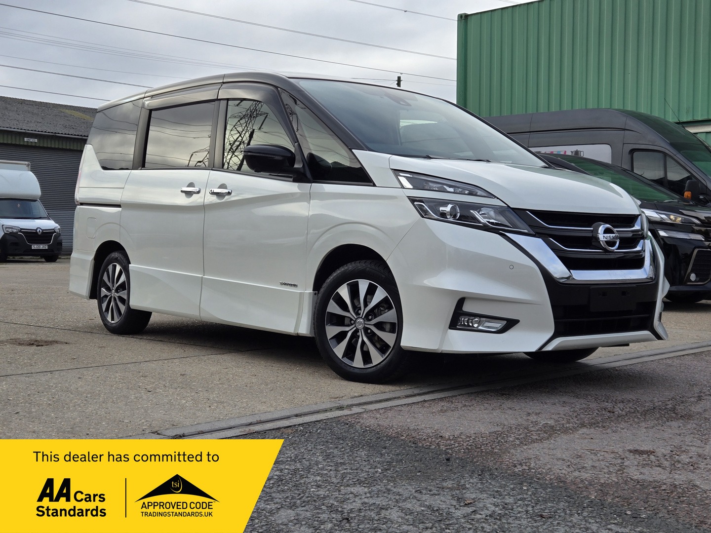 Used Nissan Serena 2019 for sale - 76594763: Photo 1