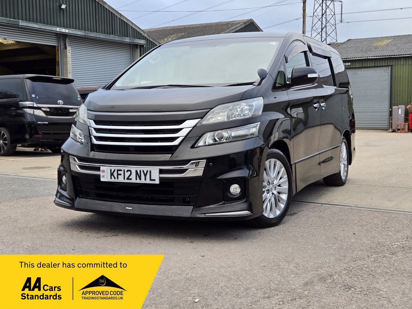 Used Toyota Vellfire 2026 for sale - 78012651: Photo 2