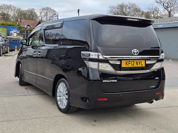 Used Toyota Vellfire 2012 for sale - 78012651: Photo