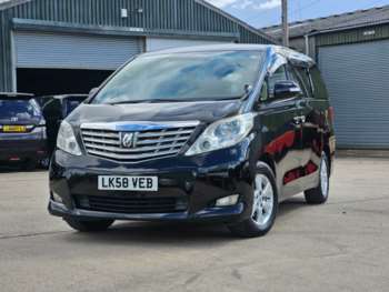 Used Toyota Alphard 2008 for sale - 72199999: Photo