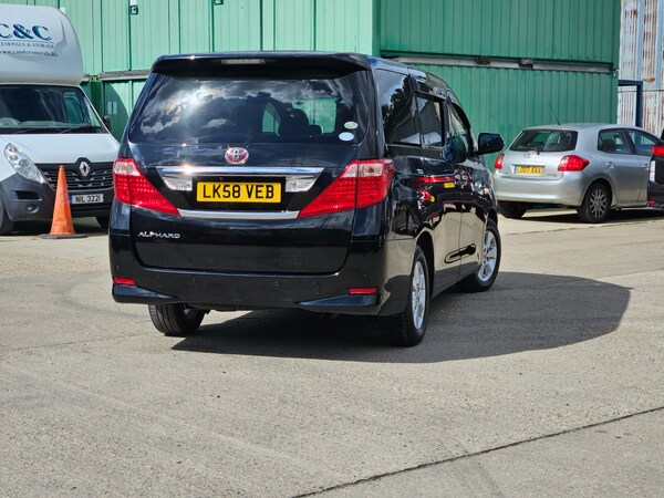Used Toyota Alphard 2008 for sale - 72199999: Photo 6